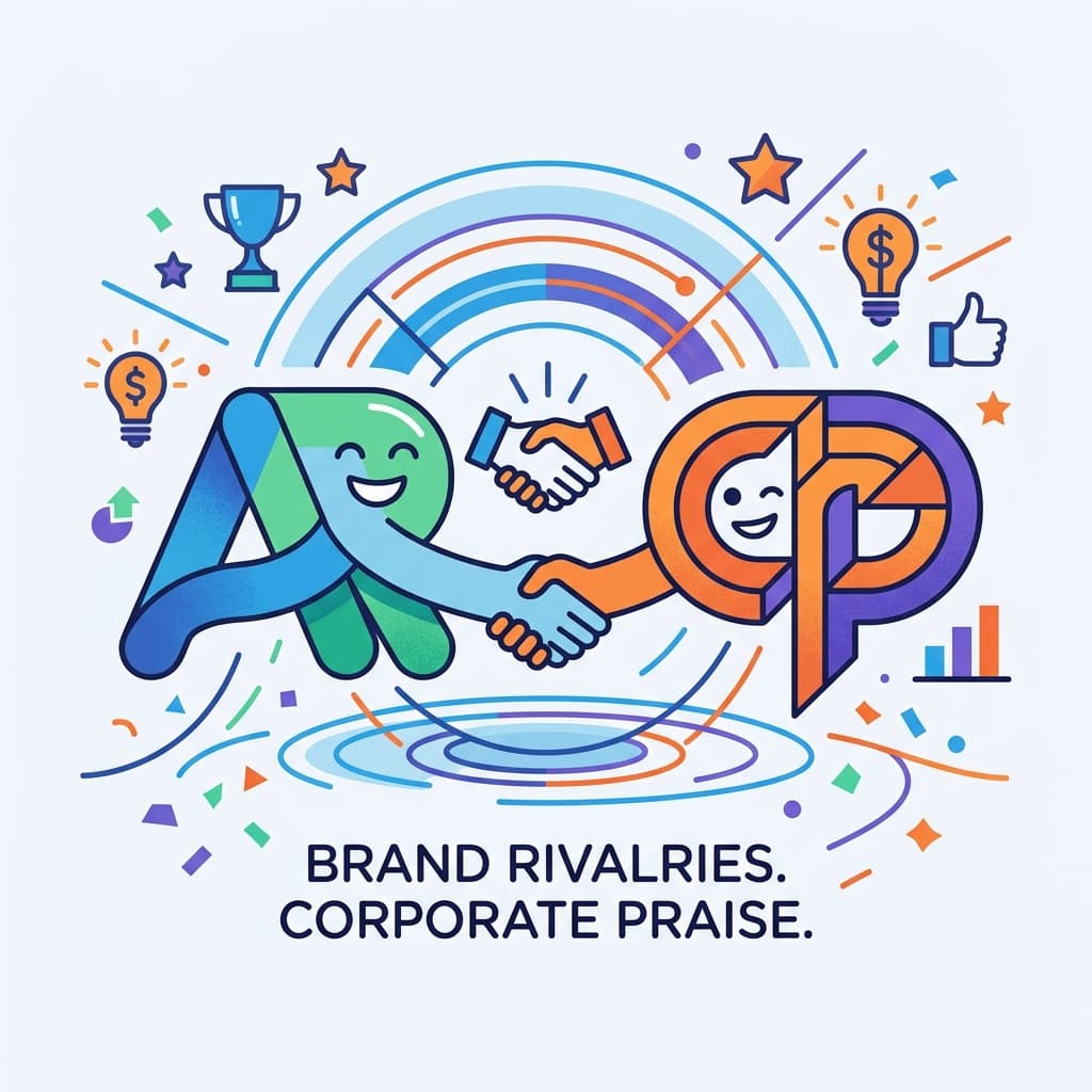 The Power of Praise: Rethinking Brand Rivalries in Consumer Behavior