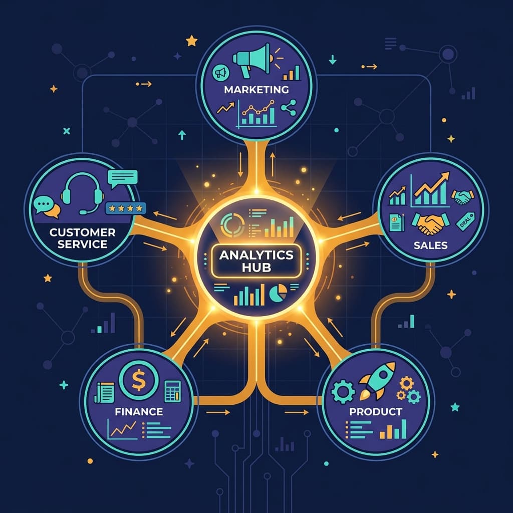 One Campaign, Many Decisions: Why Analytics Must Connect Every Department